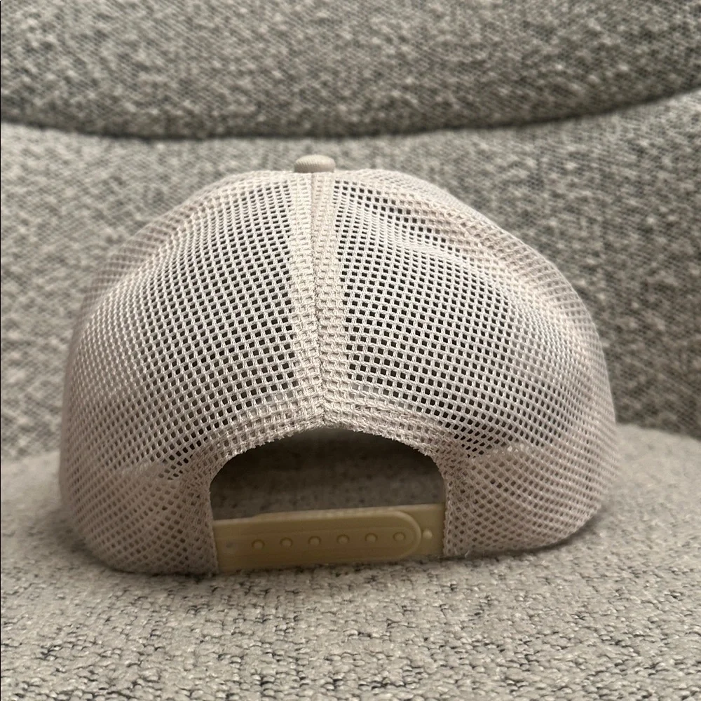 ALO District Trucker Hat in Bone - Picture 7 of 9